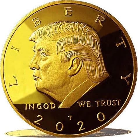 Donald Trump Make America Great Again Commemorative Gold, 42% OFF