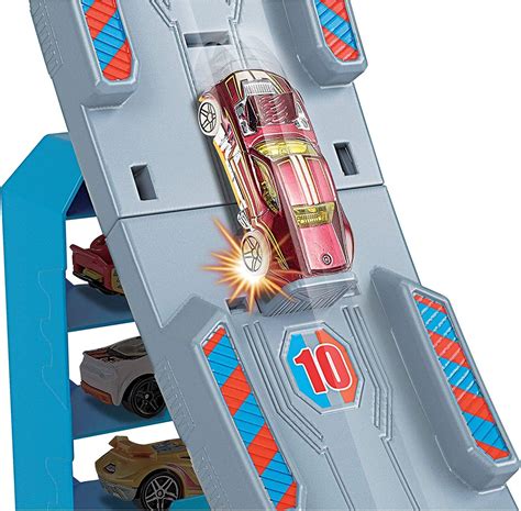 HOT WHEELS WYŚCIG POD GÓRĘ AUTO HOT WHEELS GBF Zabawki Tory Tytuł sklepu zmienisz w