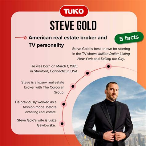 Uncovering The Enigmatic Net Worth Of Steve Gold A Reality TV Stars Rise To Fame