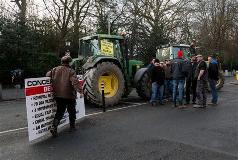 Dublin Braced For Traffic Chaos As Protesting Farmers Return On