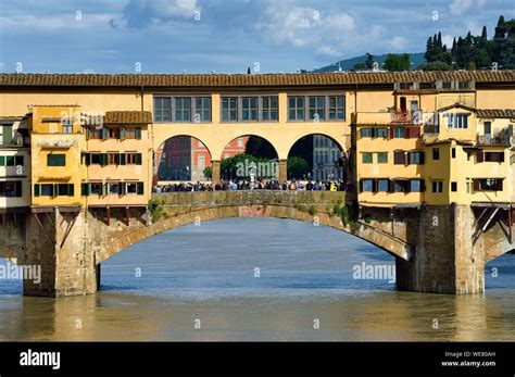 Italy Tuscany Florence Listed As World Heritage By UNESCO The Ponte