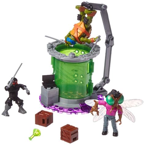 Which Is The Best Mattel Mega Bloks Teenage Mutant Ninja Turtles Turtle