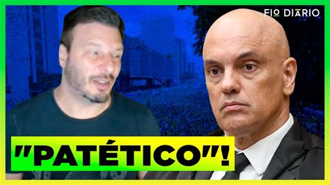 A REPERCUSSÃO NO STF DO ATO CONVOCADO POR BOLSONARO YouTube