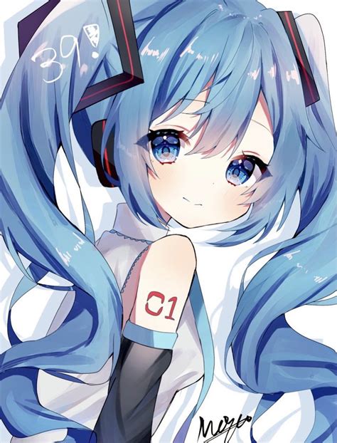 初音ミク 「今年も残りわずかなのでお気に入りの4枚を貼る ミクちゃん大好き 」湊月もゆ🌻のイラスト