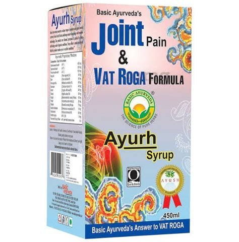 Joshina Ayurh Syrup Basic Ayurveda 450 Ml At Rs 320 Bottle In New Delhi