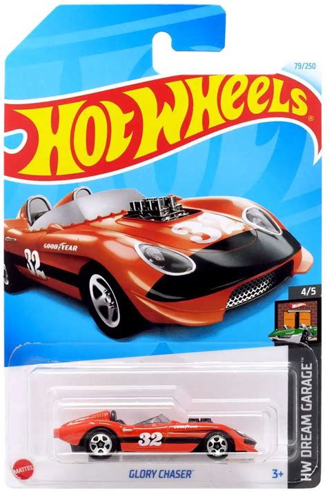 Hot Wheels Hw Dream Garage Glory Chaser 164 Diecast Car Mattel Toys Toywiz