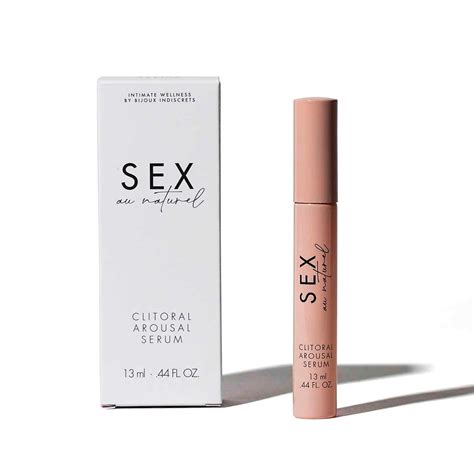 Femplay On Twitter Sex Au Natural Clitoral Arousal Serum Is A