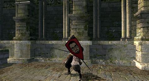 Grass Crest Shield Lobosjr At Dark Souls Nexus Mods And Community