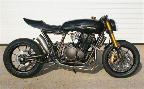 Inazuma café racer Espresso by Custom Wolf Cafe racer Cafe racer