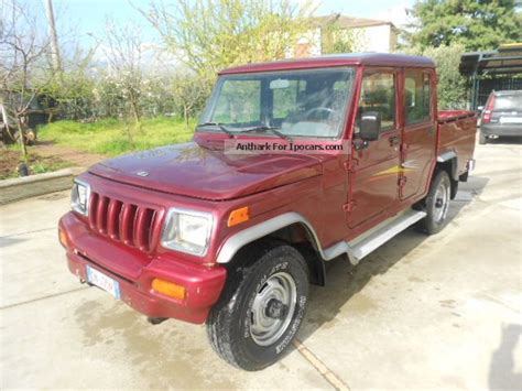 2005 Mahindra BOLERO 4X4 2000HDI - Car Photo and Specs