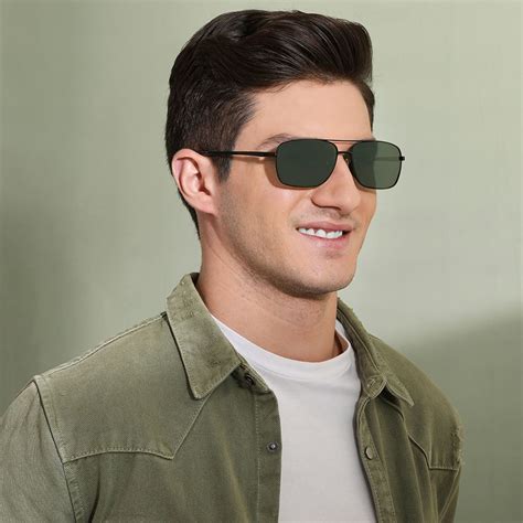 Buy Vincent Chase By Lenskart Polarized And Uv Protected Rectangular Sunglass For Men And Women Vc