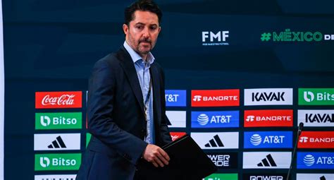 Yon De Luisa Presidente De La Femexfut Promete Cambios En El Futbol Mexicano Tras Resultado