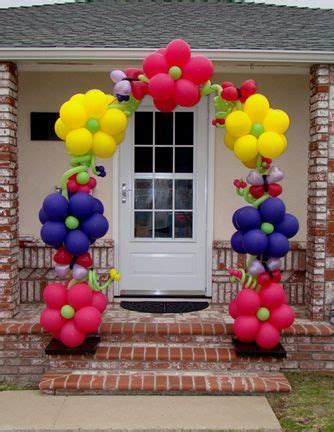 Aprende C Mo Hacer Arcos De Globos Con Forma De Flor Cositasconmesh