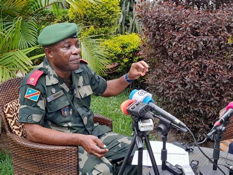 FARDC Général Sylvain Ekenge nommé Porte Parole des FARDC par le Chef