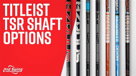 Titleist Tsr Shaft Options Which Golf Shaft Should You Play Youtube