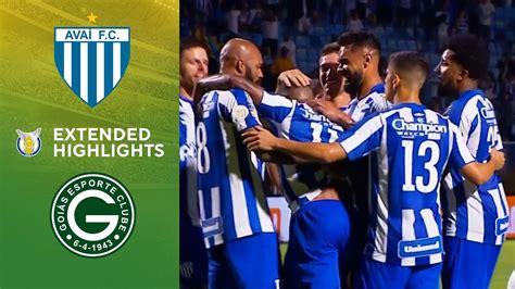 Avaí vs Goiás Extended Highlights Brasileiro Série A CBS Sports