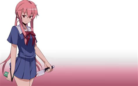 Mirai Nikki Gasai Yuno Wallpapers Hd Desktop And Mobile Backgrounds