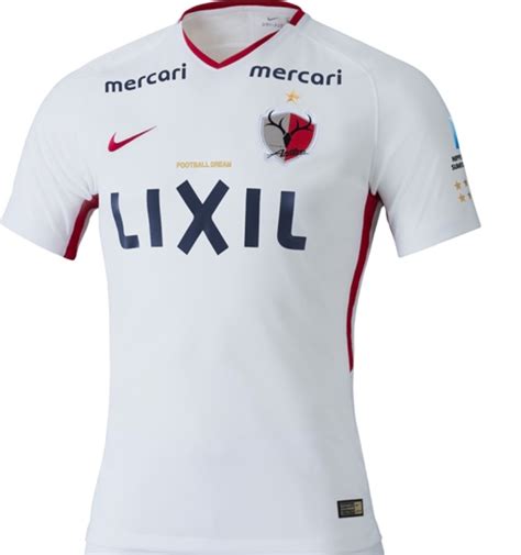 Kashima Antlers 2018 Away Kit