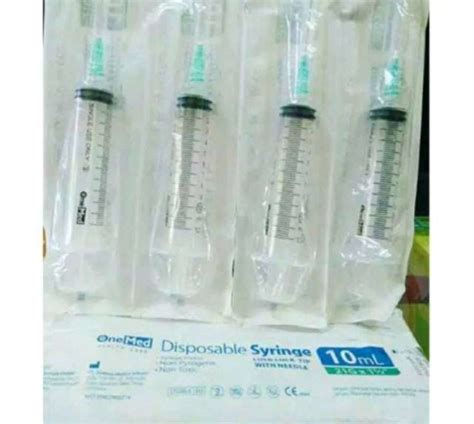 Jual Spuit 10cc Onemed Jarum Suntik 10ml Onemed Di Seller Jogja Grosir