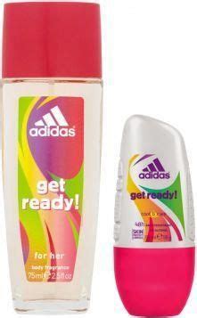 Zestaw Kosmetyk W Dla M Czyzny Adidas Get Ready Dezodorant Spray Ml