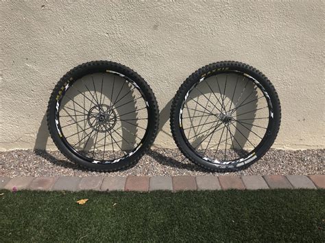 27 5 Mavic Crossmax Pro XL For Sale