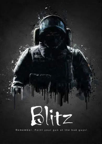 BLITZ R6 Operator Guide | Rainbow Six Siege Center