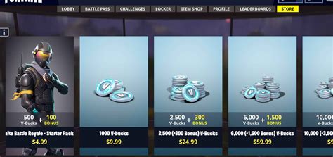 Fortnite Starter Pack Discovered 5 Bundle Includes V Bucks Outfit