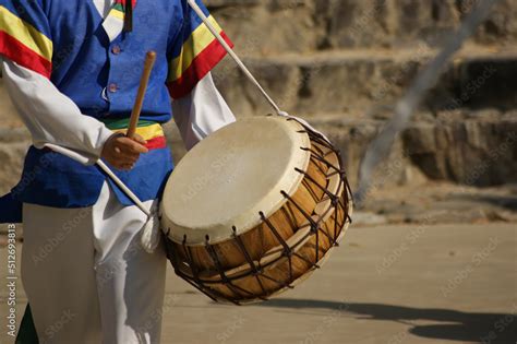 Samul Nori Is A Genre Of Percussion Music That Originated In Korea The