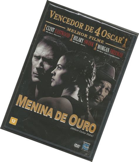 Menina De Ouro Hilary Swank Dvd Lacrado