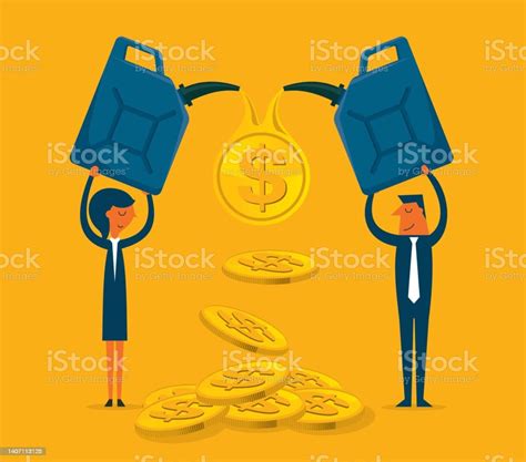 Gasoline Prices Business Person Stock Illustration Download Image Now Adult Adversity