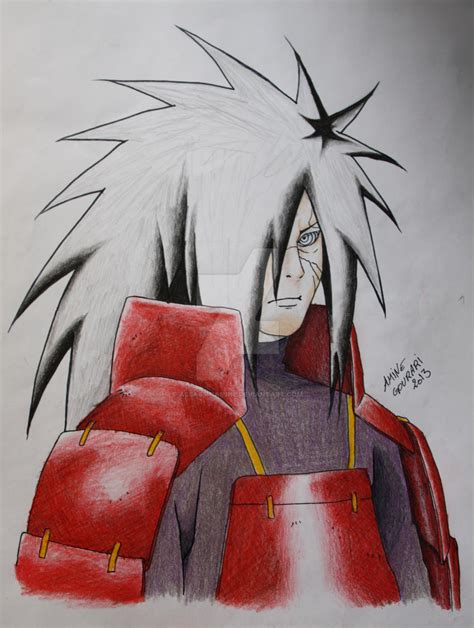 Madara Uchiha By Assassinamine On Deviantart