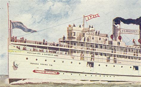 Great Lakes 1921 Passenger Steamer Ferry Steamship Ss Theo Flickr