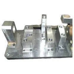 Jig Fixture Mild Steel Machining Jig Fixture Manufacturer From Pune