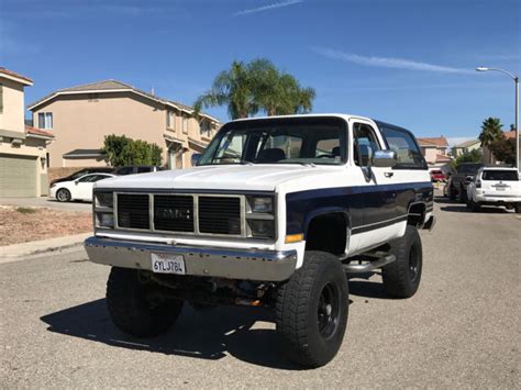 1990 Gmc Jimmy K5 Blazer Sierra Classic 5 Day Auction At No Reserve 25