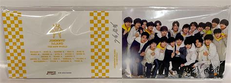 少年忍者 21年Johnnys Island THE NEW WORLD フォトアルバム まんだらけ Mandarake