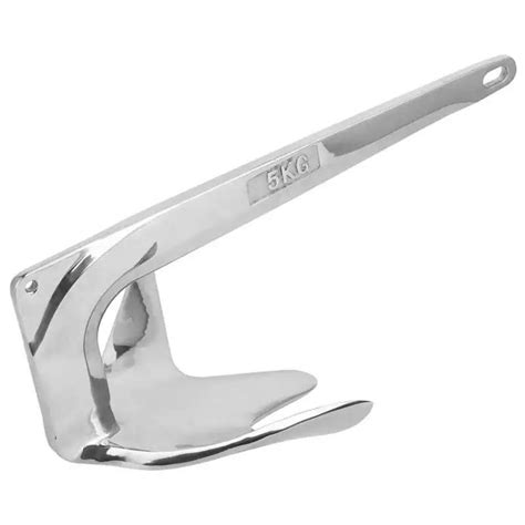 Marine Hardware Boat Grapnel Claw Force Anchor Stainless Steel