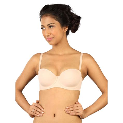 Buy Triumph T Shirt Bra 77 Invisible Wired Padded Multi Purpose