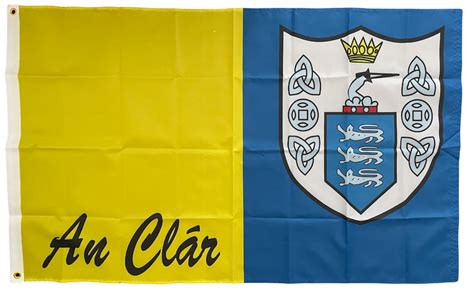 Ireland County Clare Flag ( Chláir ) 150 x 90cm - Custom Flag Australia