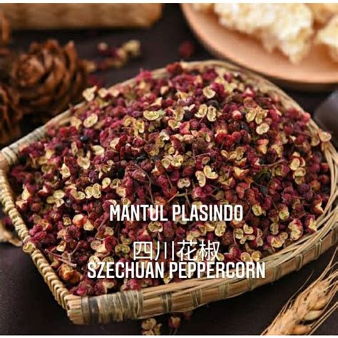 Jual Szechuan Peppercorn Hua Jiao Sichuan Pepper Lada Shopee