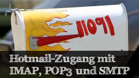 Hotmail Imap Pop Und Smtp Einrichten