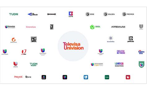 Televisa Univision lanzará en marzo plataforma de streaming ViX