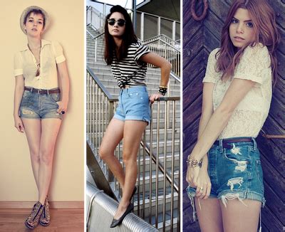 Blue Butterfly HOT PANTS