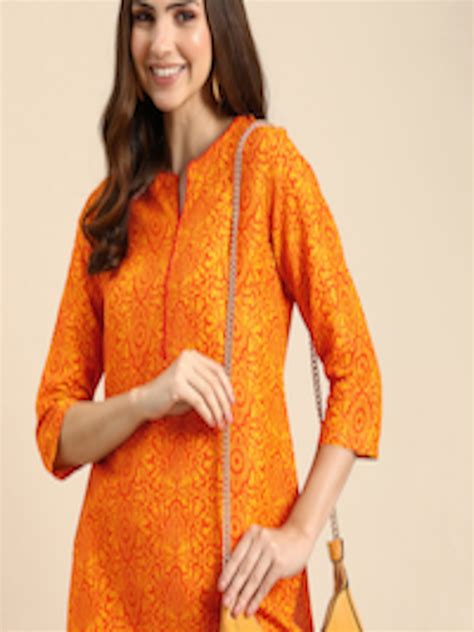 Buy Anouk Women Ethnic Motifs Printed Kurta Kurtas For Women 21127198 Myntra