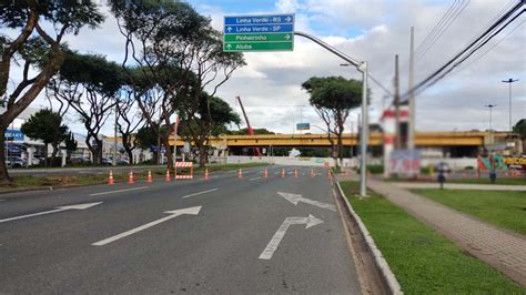 Tr Nsito Na Av Victor Ferreira Do Amaral Em Curitiba Liberado