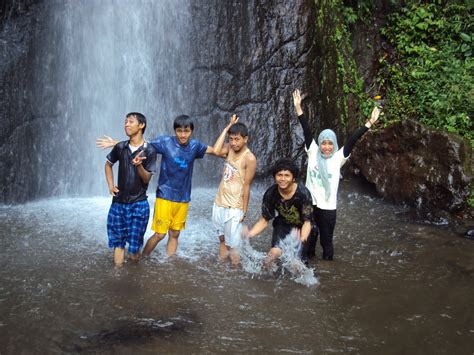 Air Terjun Semirang Di Ungaran Wisata Alam Yang