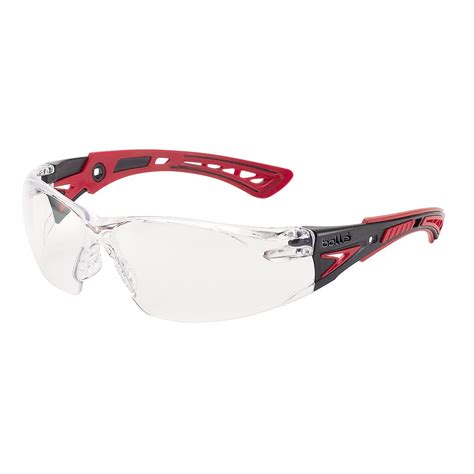 Bolle Safety Safety Glasses Rush Clear Rushppsi Best Price