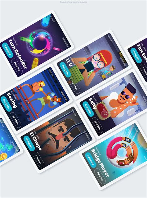 The Ready Games on Behance