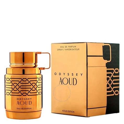 Armaf Men S Odyssey Aoud Edp Spray 3 4 Oz Fragrances 6294015166149 Fragrances And Beauty