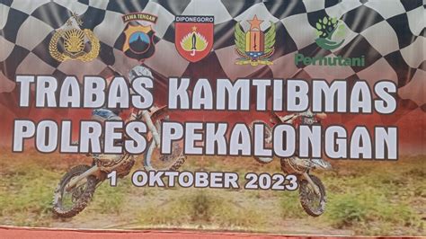 KAPOLRES PEKALONGAN AKBP WAHYU ROHADI AGENDAKAN TRABAS DEMI BANTU