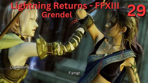 Lightning Returns Ffxiii Nc Grendel Boss Fight Youtube